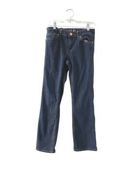 Cherokee Bootcut Jeans Dark Wash Adjustable Waist Size 14 Kids Girls